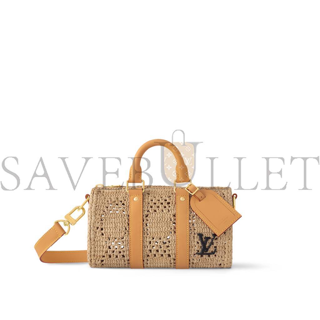 LOUIS VUITTON KEEPALL BANDOULIÈRE 25 M25010 (25*15*11cm) LOUIS VUITTON KEEPALL BANDOULIÈRE 25 M25010 (25*15*11cm)